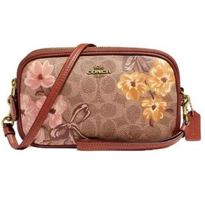 NWT COACH 66666 Prairie Signature Sadie Bag